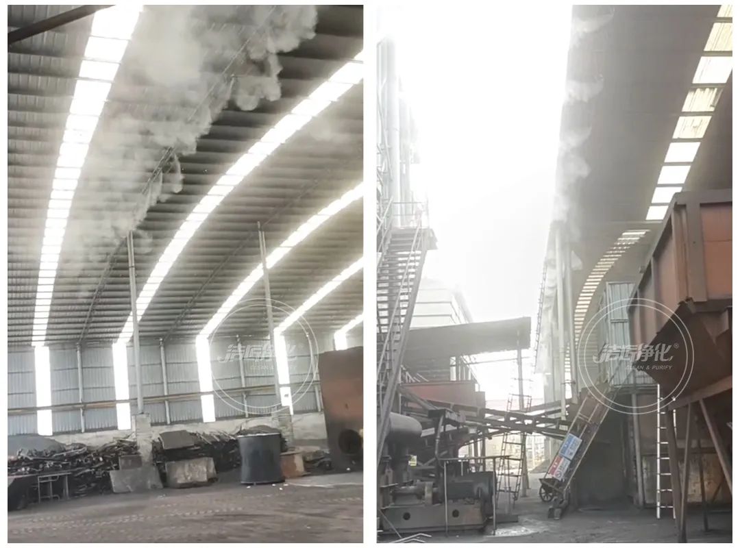 為陶瓷廠煤氣站安裝100+個高壓噴霧頭！Dejing的凈?除臭顯實力！.jpg