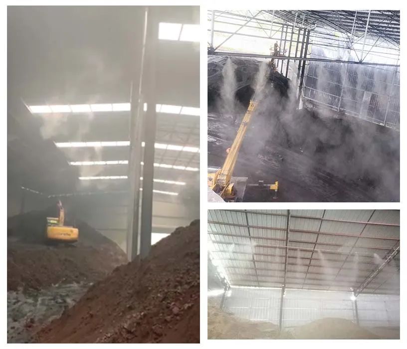 有機肥生產(chǎn)中的大量臭氣，Dejing的凈<a href='/' style='color: blue;' target='_blank'>工業(yè)除臭劑</a>怎樣處理？.jpg