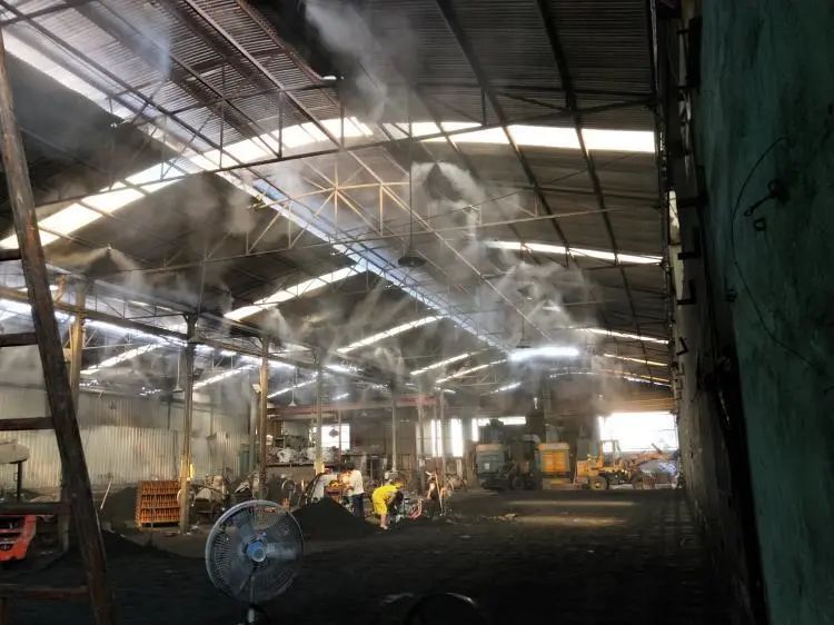 垃圾發(fā)電廠惡臭難題，用Dejing的凈工業(yè)除臭劑解決！