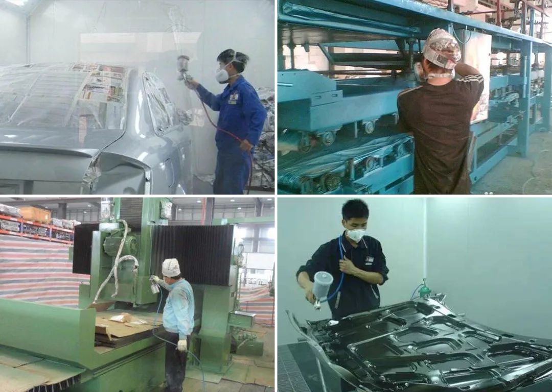 家具廠&五金噴漆廠&汽車廠噴漆車間的VOC廢氣治理怎么做？