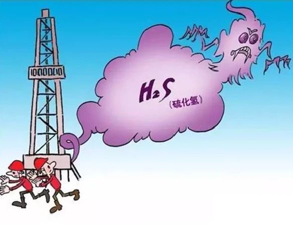 將人熏暈致死的硫化氫氣體，能否去除？